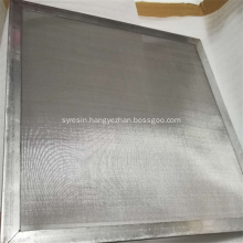 Black Wire Cloth for Plastic Particle Filter Mesh